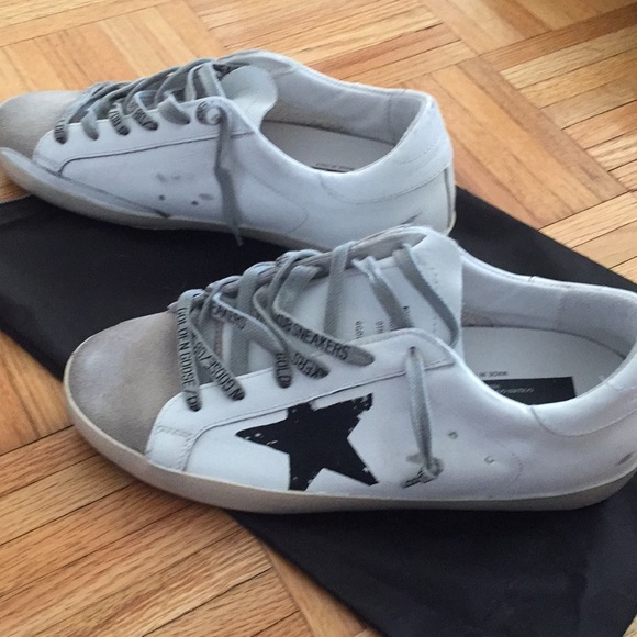 NIB New black and white Golden Goose Sneakers 39 SOLD - Picture 4 of 6